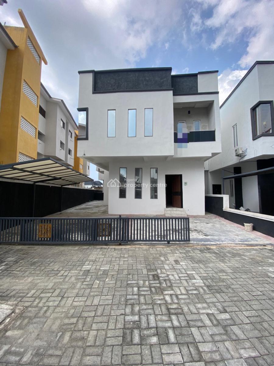 5 Bedroom Fully Detached Duplex with Bq, Playground, Gym & Pool, Oba Avenue, Lekki, Lagos, Detached Duplex for Sale