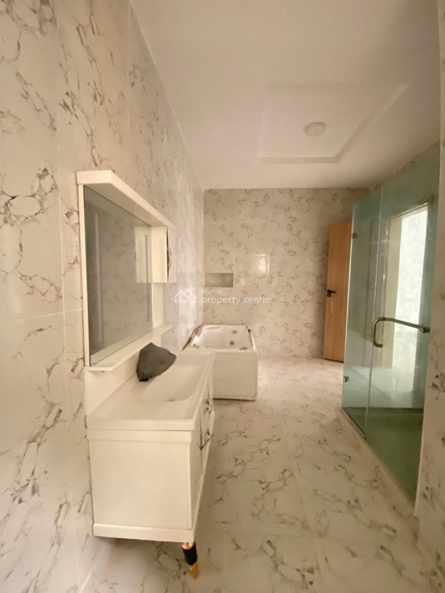 5 Bedroom Fully Detached Duplex with Bq, Playground, Gym & Pool, Oba Avenue, Lekki, Lagos, Detached Duplex for Sale