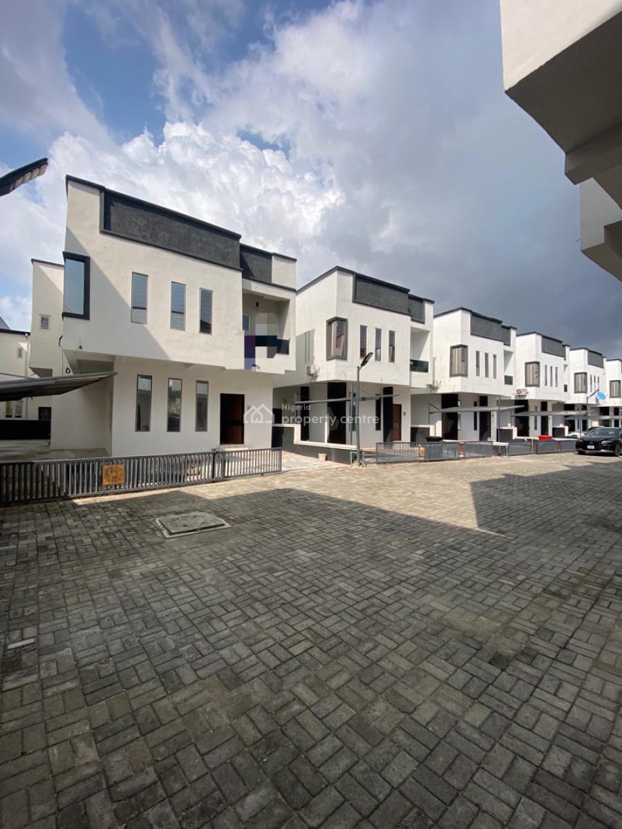 5 Bedroom Fully Detached Duplex with Bq, Playground, Gym & Pool, Oba Avenue, Lekki, Lagos, Detached Duplex for Sale