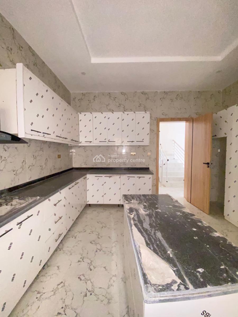 5 Bedroom Fully Detached Duplex with Bq, Playground, Gym & Pool, Oba Avenue, Lekki, Lagos, Detached Duplex for Sale