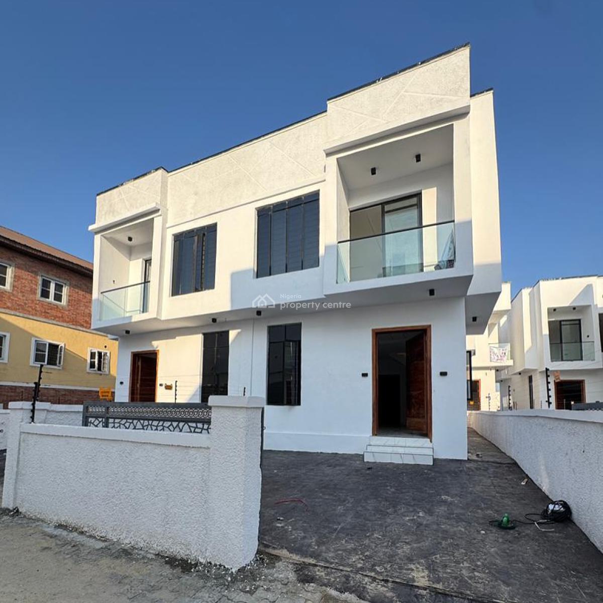 Self Serviced 3 Bedroom Semi Detached Duplex, Gra, Ikota, Lekki, Lagos, Semi-detached Duplex for Sale