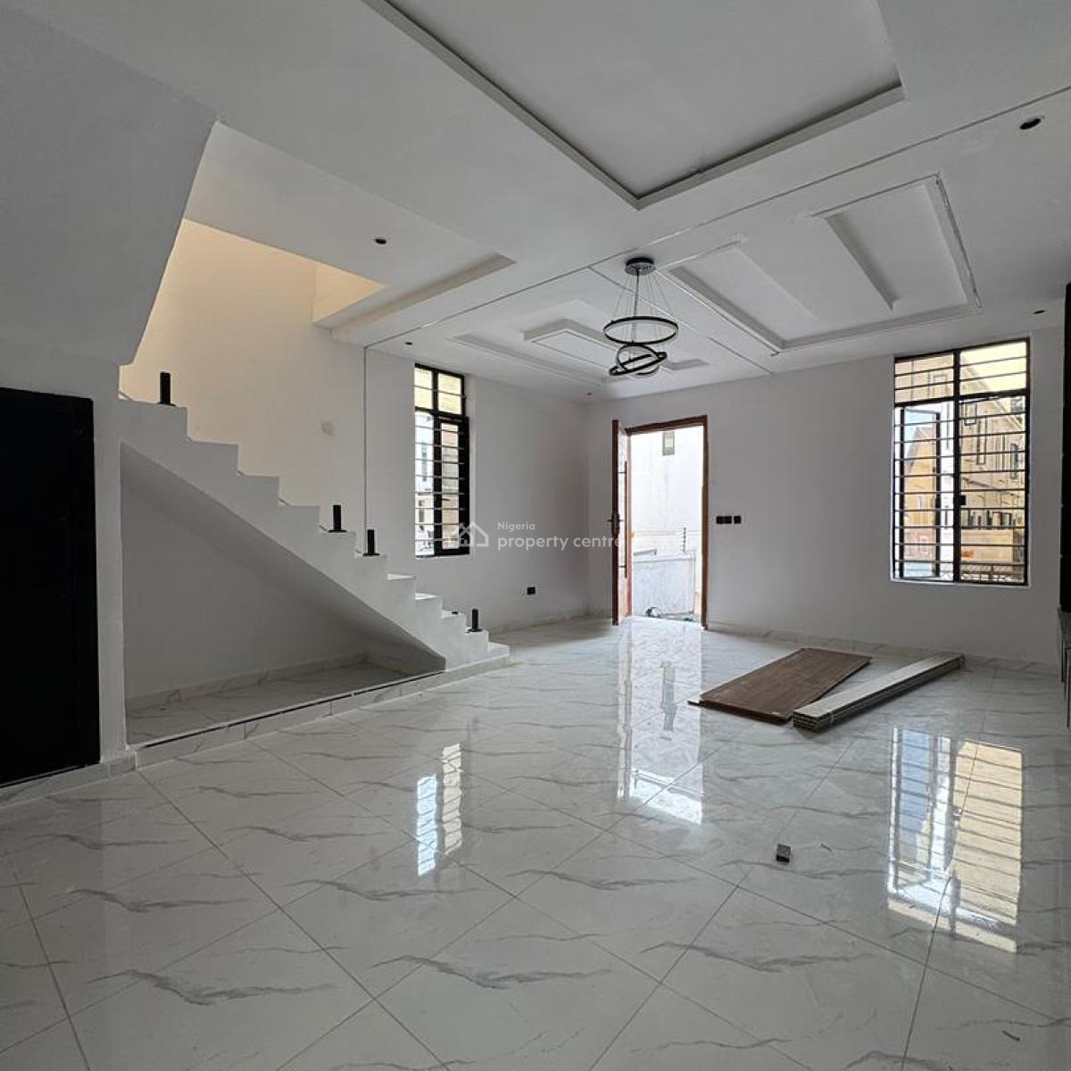 Self Serviced 3 Bedroom Semi Detached Duplex, Gra, Ikota, Lekki, Lagos, Semi-detached Duplex for Sale