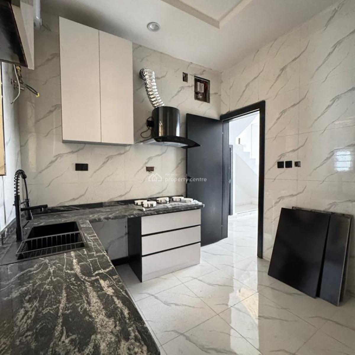 Self Serviced 3 Bedroom Semi Detached Duplex, Gra, Ikota, Lekki, Lagos, Semi-detached Duplex for Sale