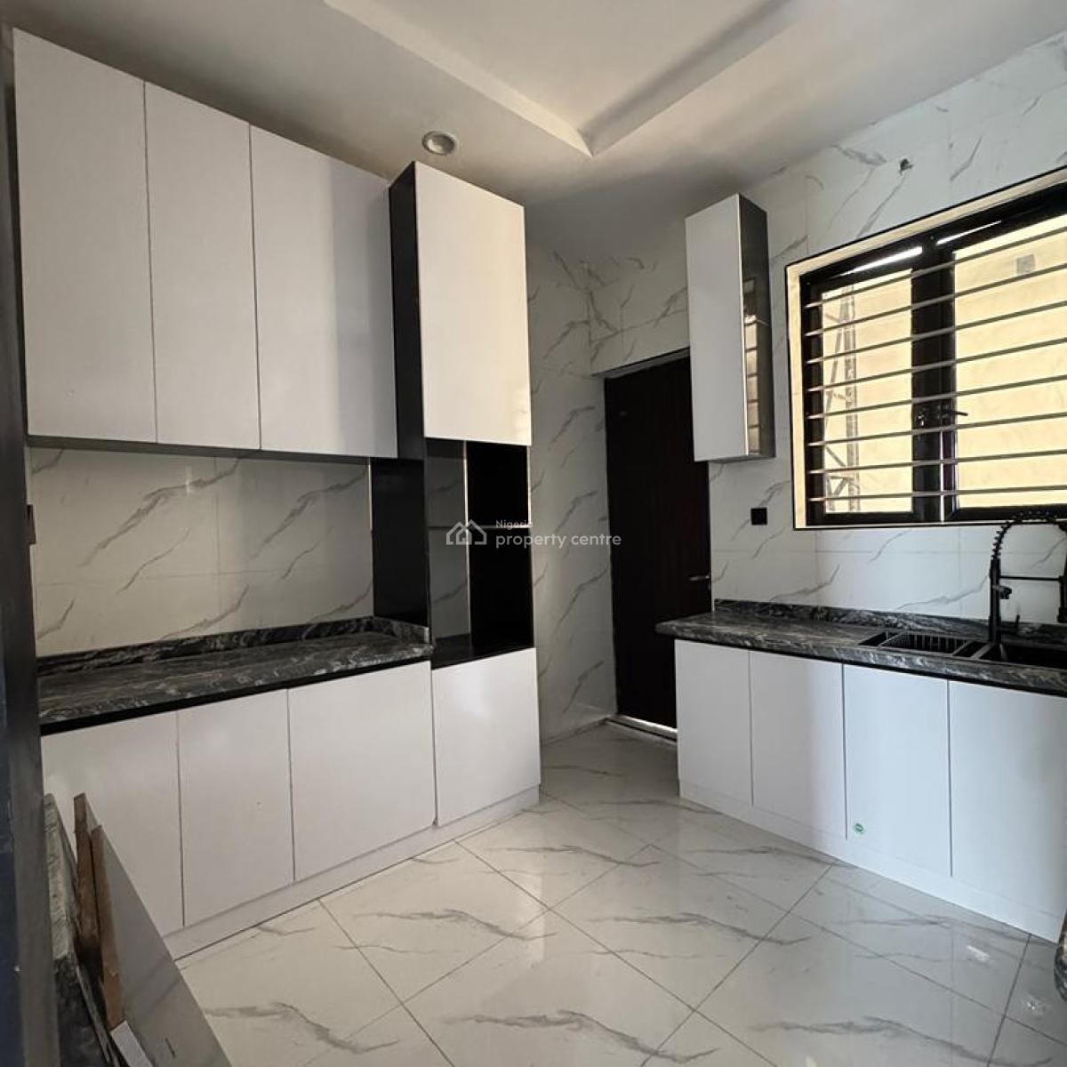 Self Serviced 3 Bedroom Semi Detached Duplex, Gra, Ikota, Lekki, Lagos, Semi-detached Duplex for Sale