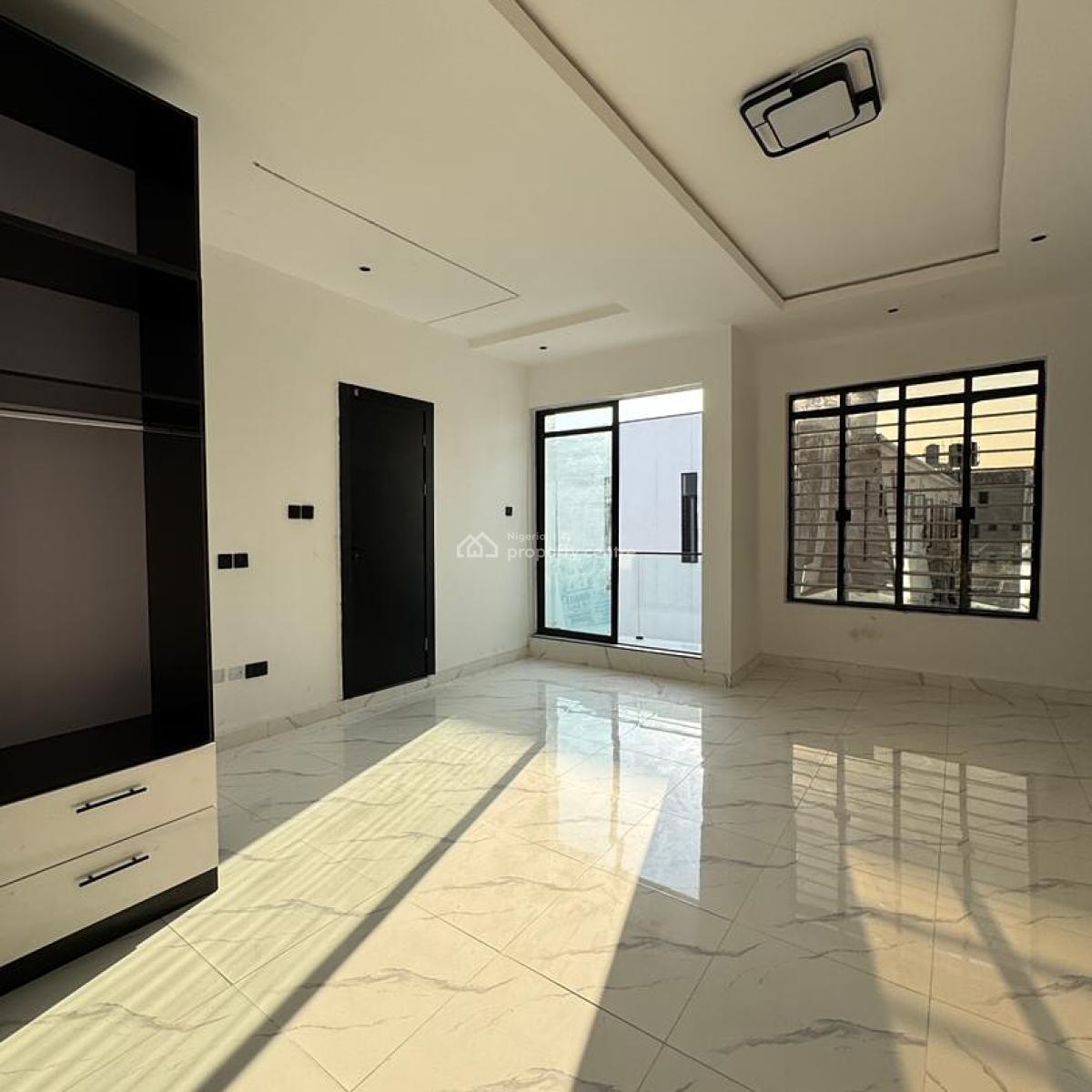 Self Serviced 3 Bedroom Semi Detached Duplex, Gra, Ikota, Lekki, Lagos, Semi-detached Duplex for Sale