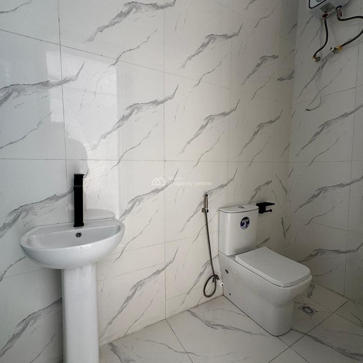 Self Serviced 3 Bedroom Semi Detached Duplex, Gra, Ikota, Lekki, Lagos, Semi-detached Duplex for Sale