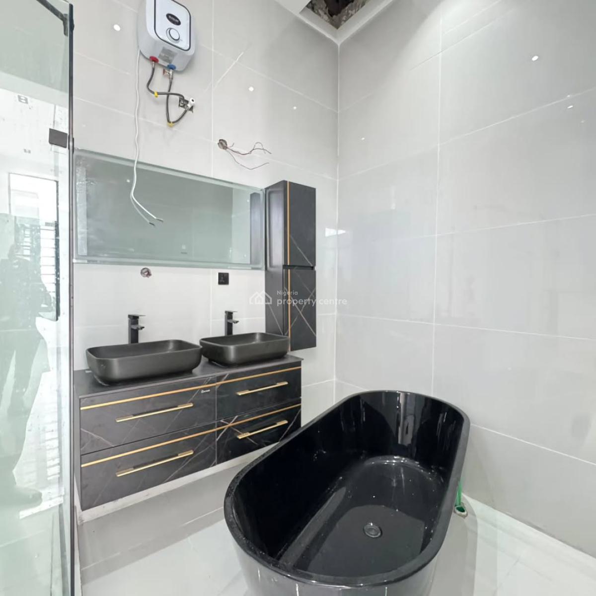 Stunning 4 Bedroom Semi-detached Duplex with a Bq, Ajah, Lagos, Semi-detached Duplex for Sale