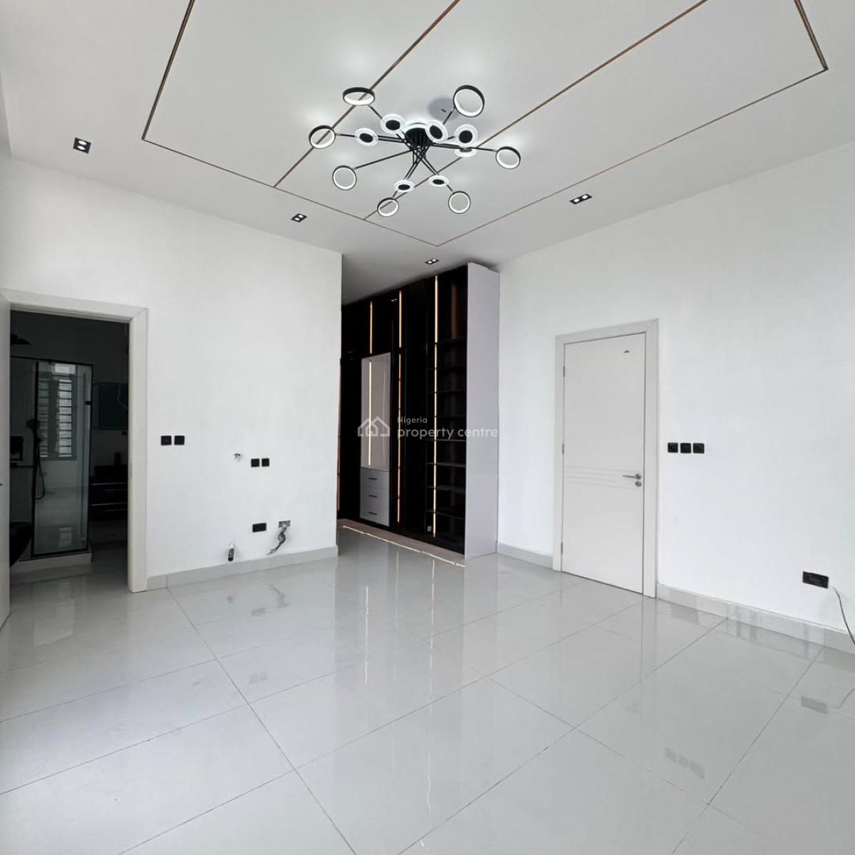 Stunning 4 Bedroom Semi-detached Duplex with a Bq, Ajah, Lagos, Semi-detached Duplex for Sale