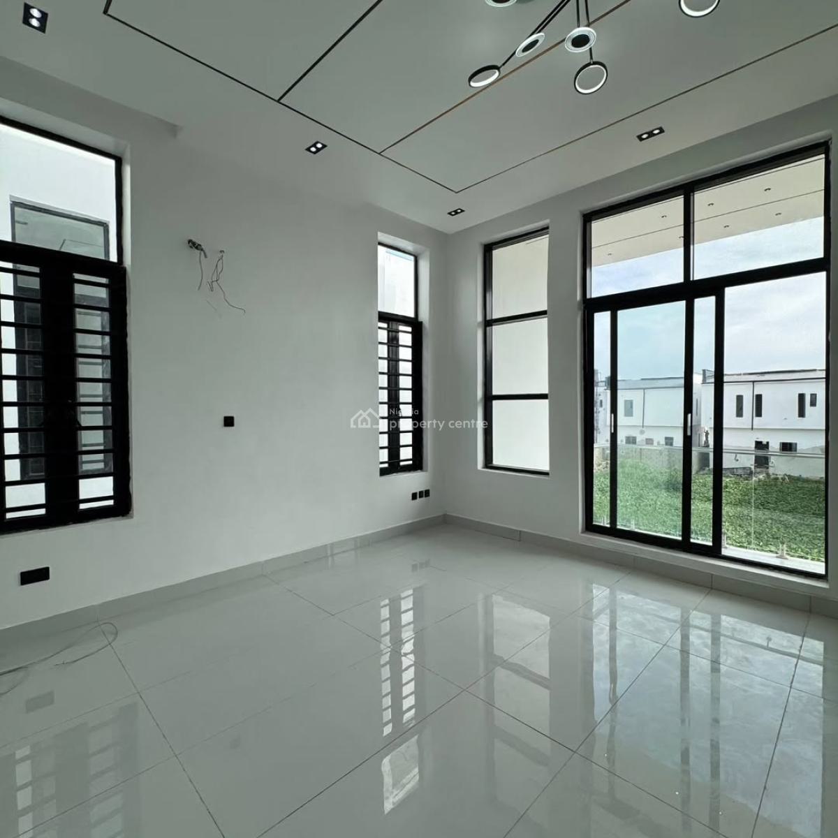 Stunning 4 Bedroom Semi-detached Duplex with a Bq, Ajah, Lagos, Semi-detached Duplex for Sale