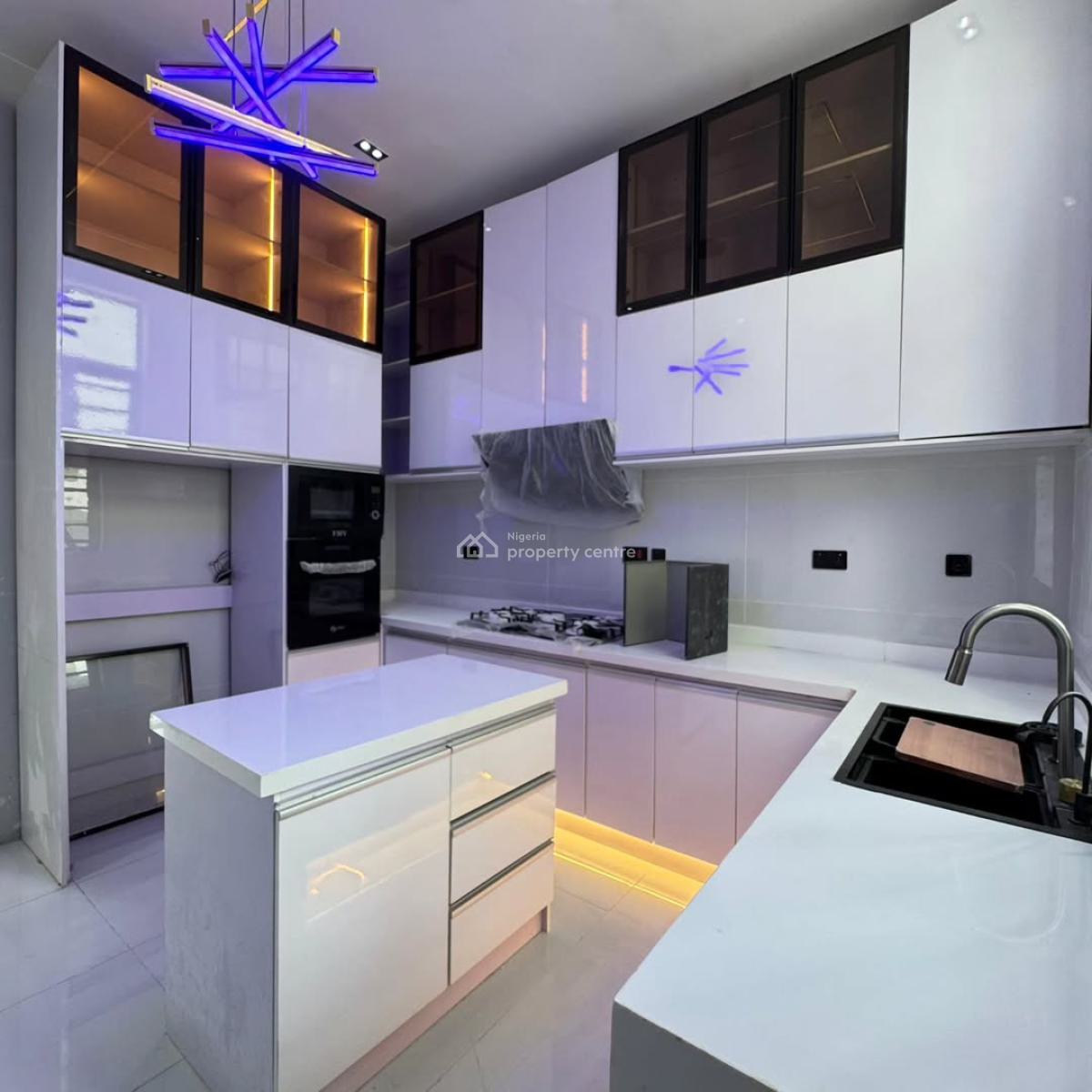 Stunning 4 Bedroom Semi-detached Duplex with a Bq, Ajah, Lagos, Semi-detached Duplex for Sale