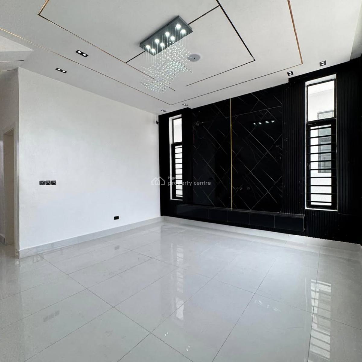 Stunning 4 Bedroom Semi-detached Duplex with a Bq, Ajah, Lagos, Semi-detached Duplex for Sale