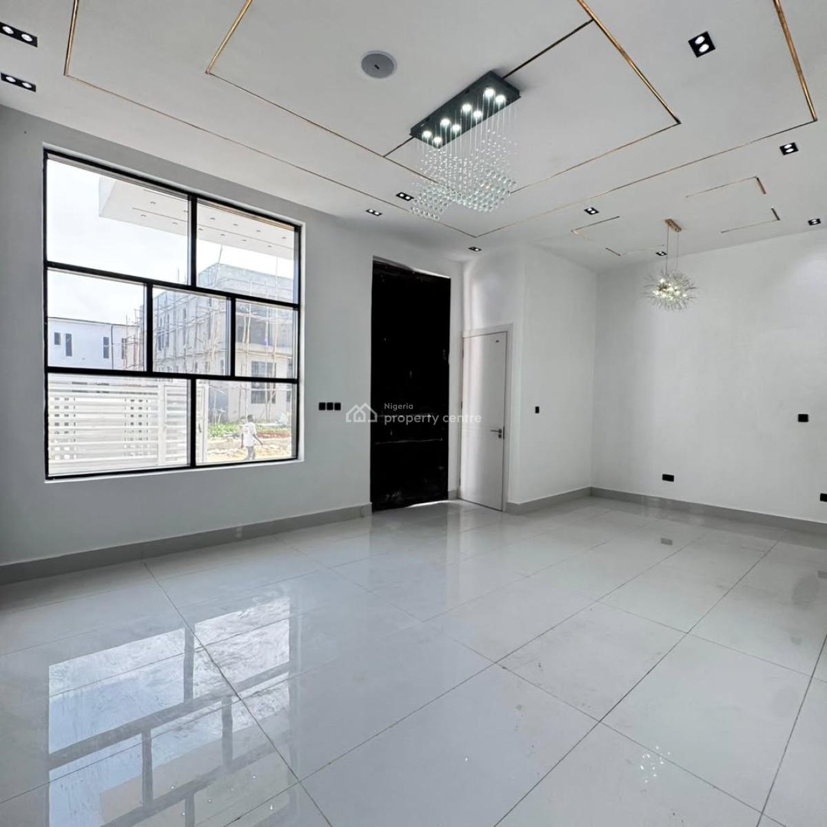 Stunning 4 Bedroom Semi-detached Duplex with a Bq, Ajah, Lagos, Semi-detached Duplex for Sale