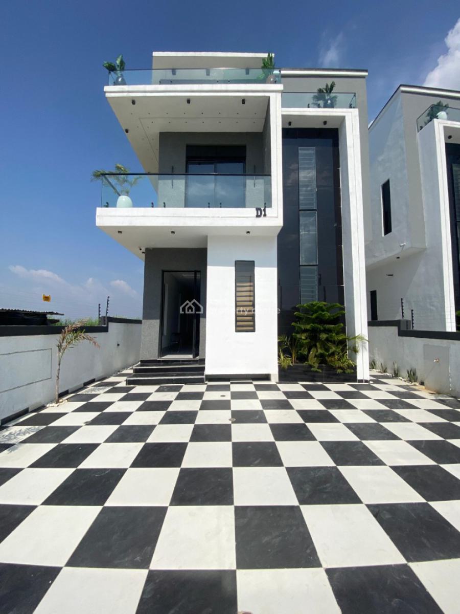 5 Bedroom Fully Detached Duplex + Bq, Ajah, Lagos, Detached Duplex for Sale