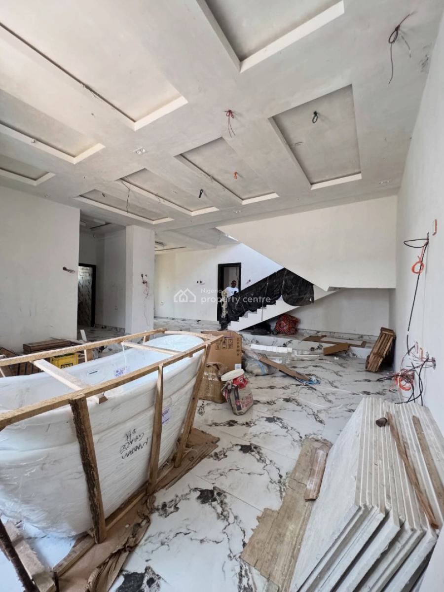 4 Bedroom Duplex with Bq., Happybite ,rupokwu,, Port Harcourt, Rivers, Detached Duplex for Sale