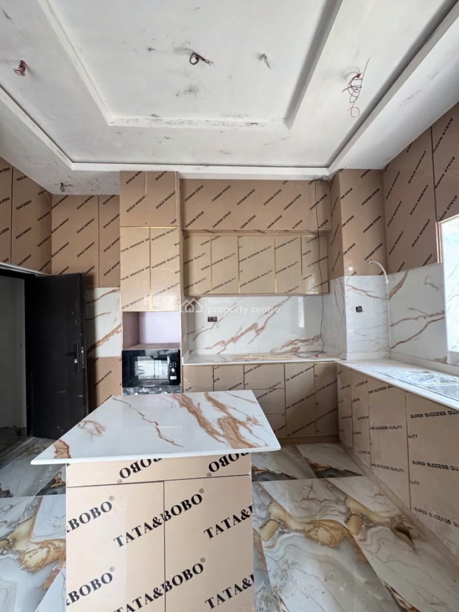 4 Bedroom Duplex with Bq., Happybite ,rupokwu,, Port Harcourt, Rivers, Detached Duplex for Sale