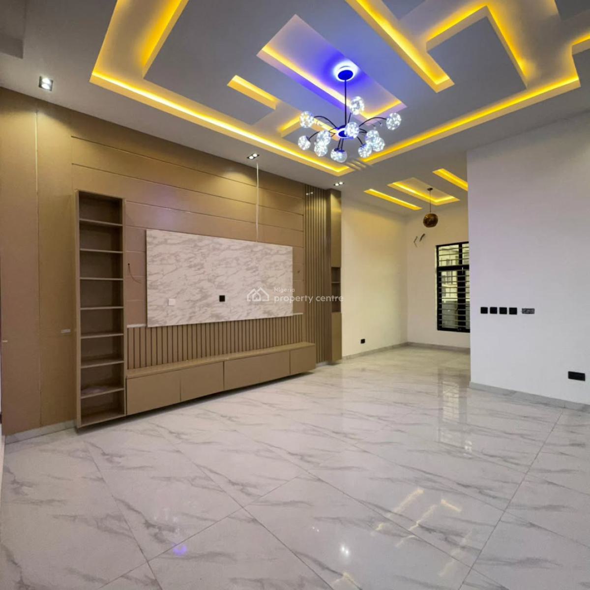 Classy 3 Bedroom Terrace Duplex with a Bq, Ikota, Lekki, Lagos, Terraced Duplex for Sale