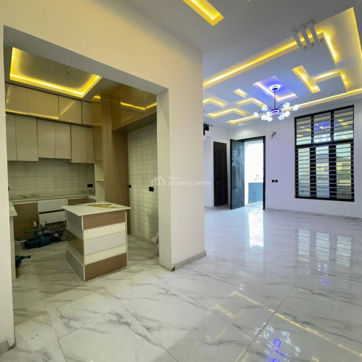 Classy 3 Bedroom Terrace Duplex with a Bq, Ikota, Lekki, Lagos, Terraced Duplex for Sale