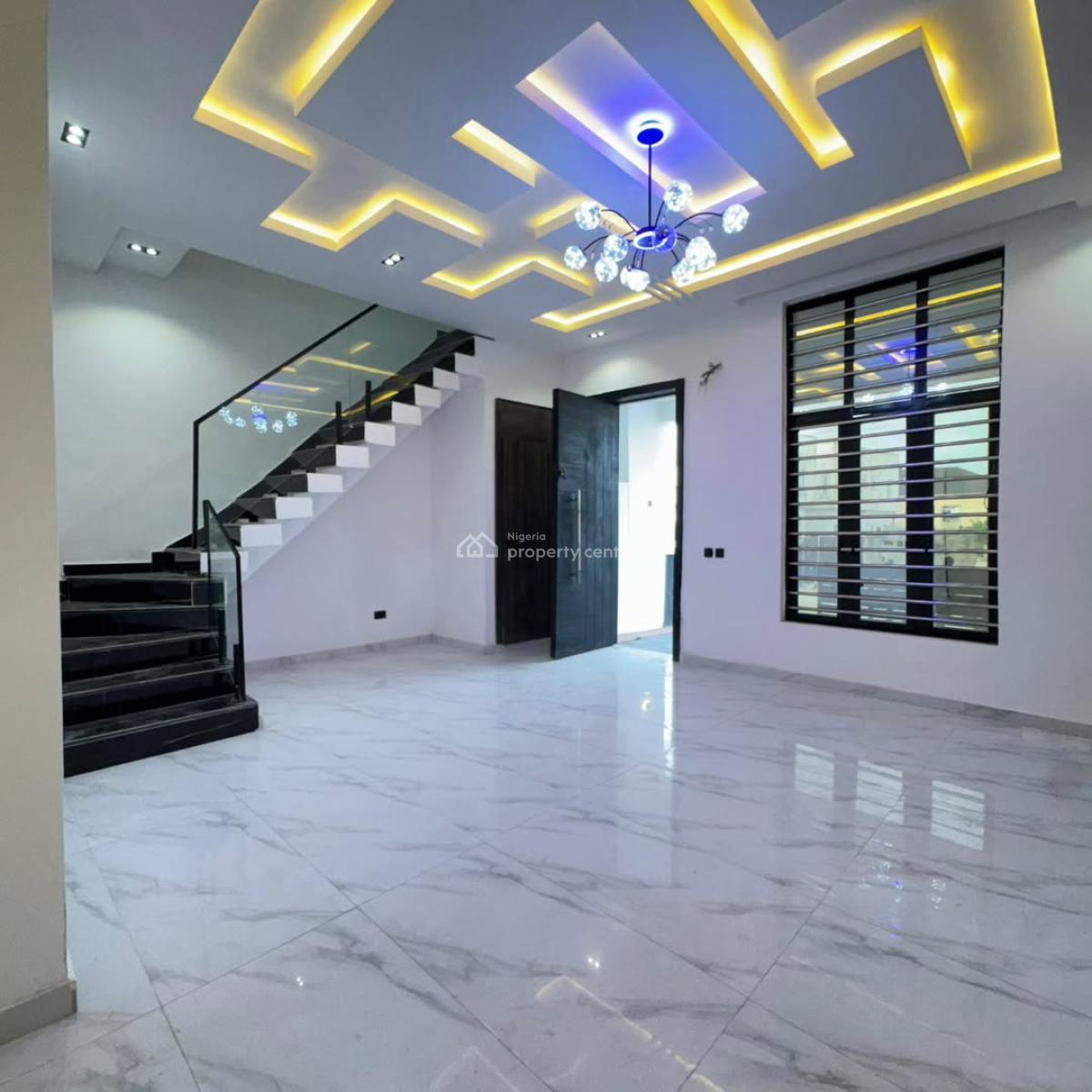 Classy 3 Bedroom Terrace Duplex with a Bq, Ikota, Lekki, Lagos, Terraced Duplex for Sale