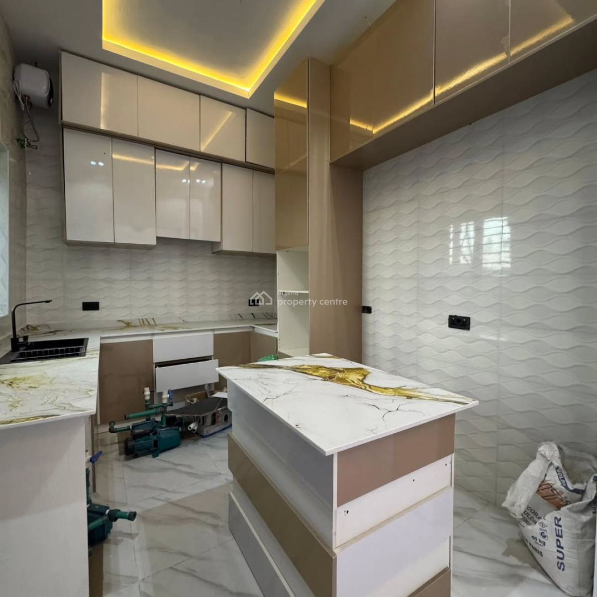 Classy 3 Bedroom Terrace Duplex with a Bq, Ikota, Lekki, Lagos, Terraced Duplex for Sale