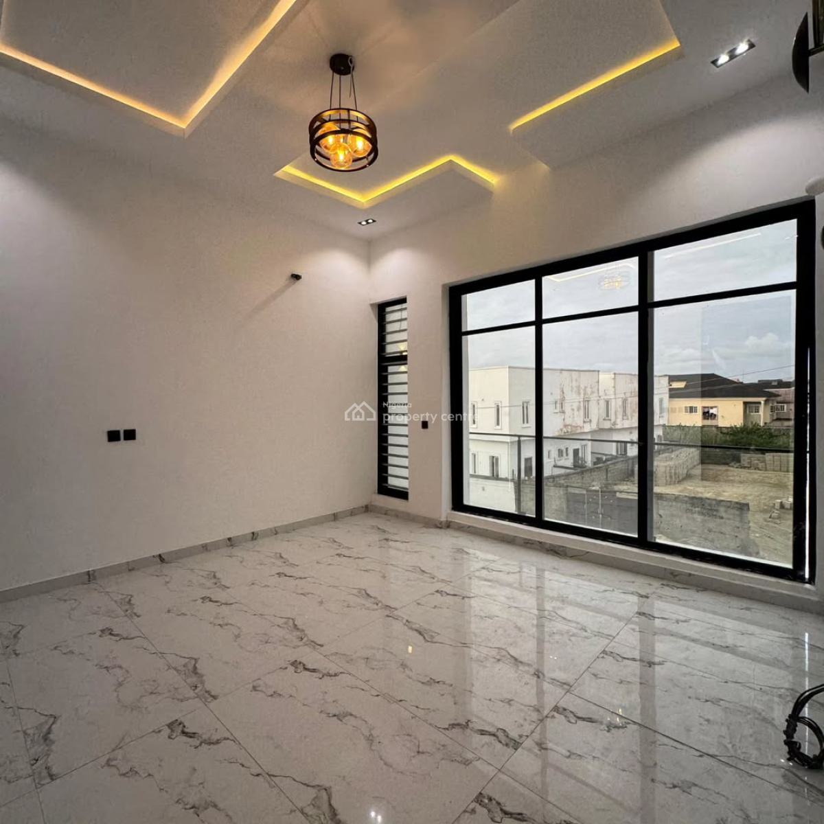 Classy 3 Bedroom Terrace Duplex with a Bq, Ikota, Lekki, Lagos, Terraced Duplex for Sale