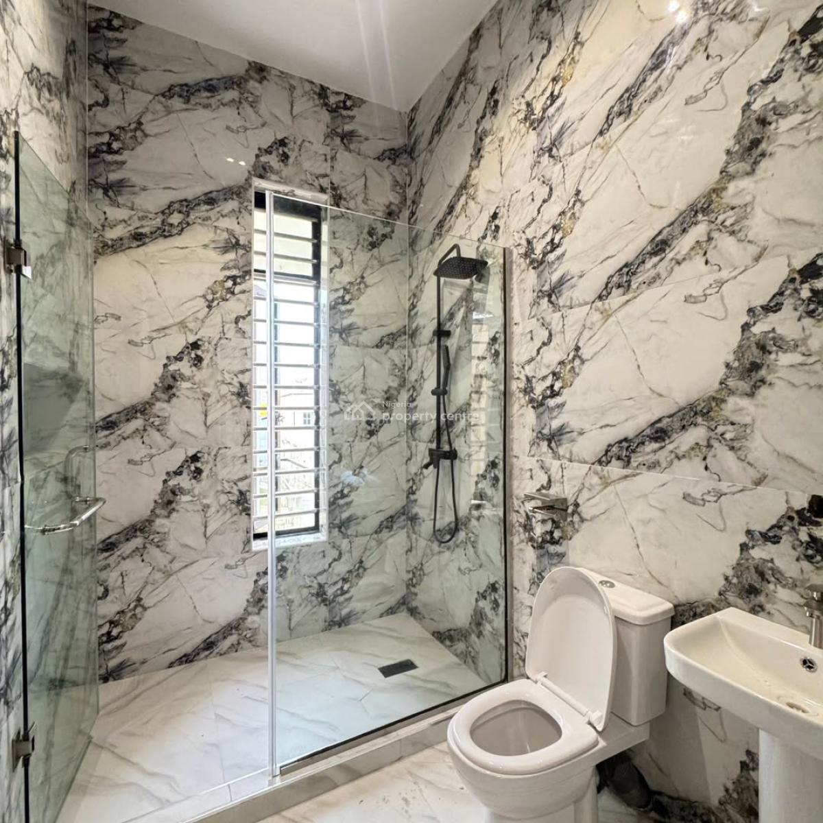 Classy 3 Bedroom Terrace Duplex with a Bq, Ikota, Lekki, Lagos, Terraced Duplex for Sale