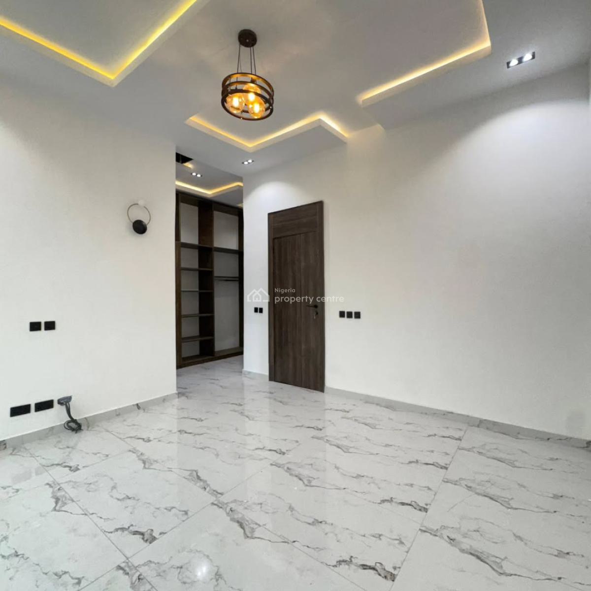 Classy 3 Bedroom Terrace Duplex with a Bq, Ikota, Lekki, Lagos, Terraced Duplex for Sale