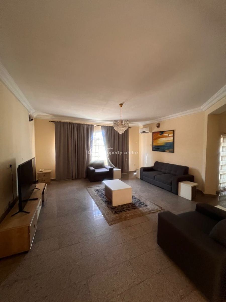 4 Bedroom Terraced Duplex with  an Attached Bq., Guzape District, Abuja, Terraced Duplex for Rent