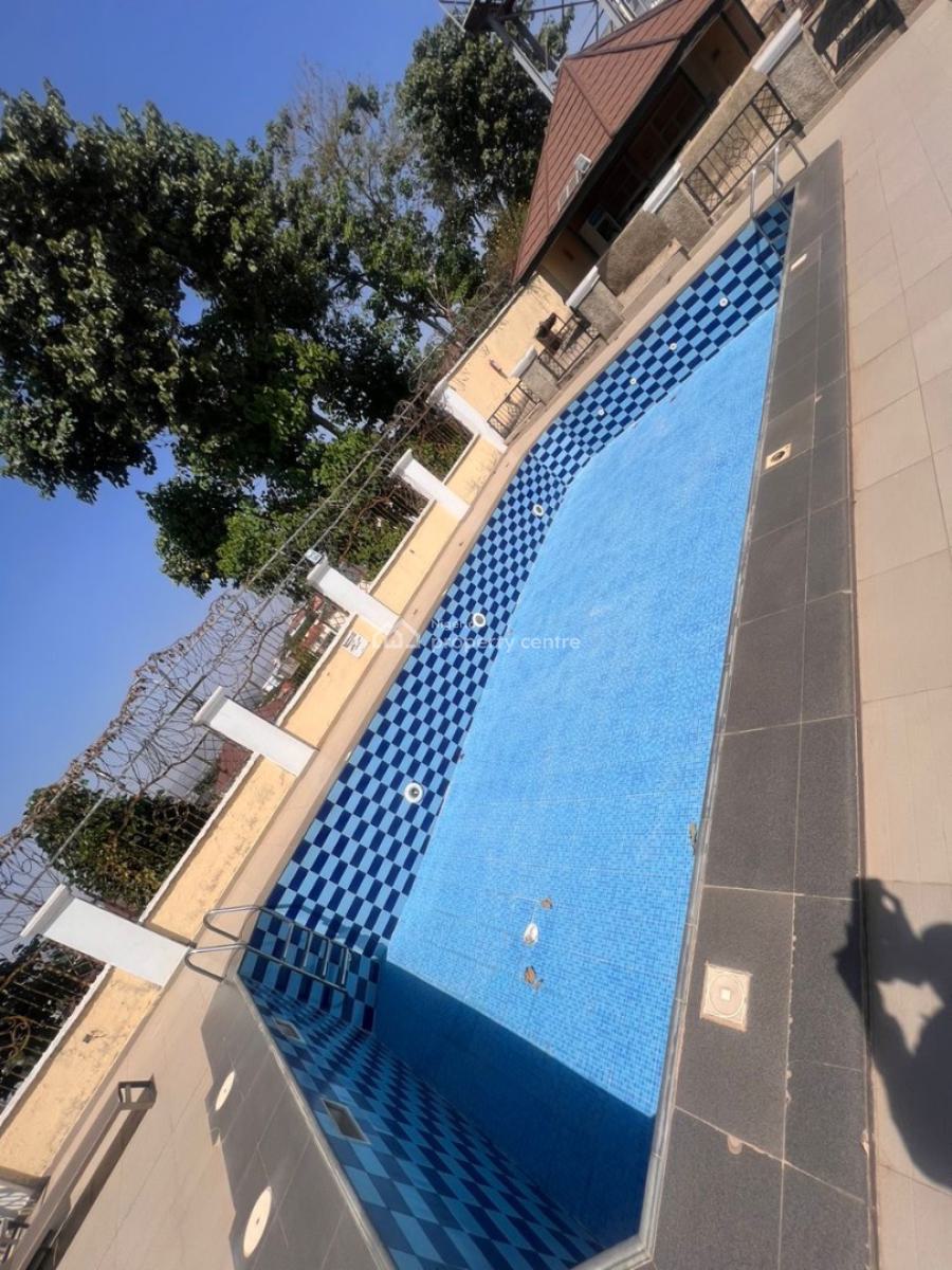 4 Bedroom Terraced Duplex with  an Attached Bq., Guzape District, Abuja, Terraced Duplex for Rent
