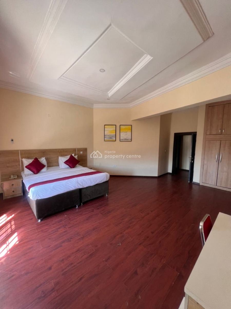 4 Bedroom Terraced Duplex with  an Attached Bq., Guzape District, Abuja, Terraced Duplex for Rent