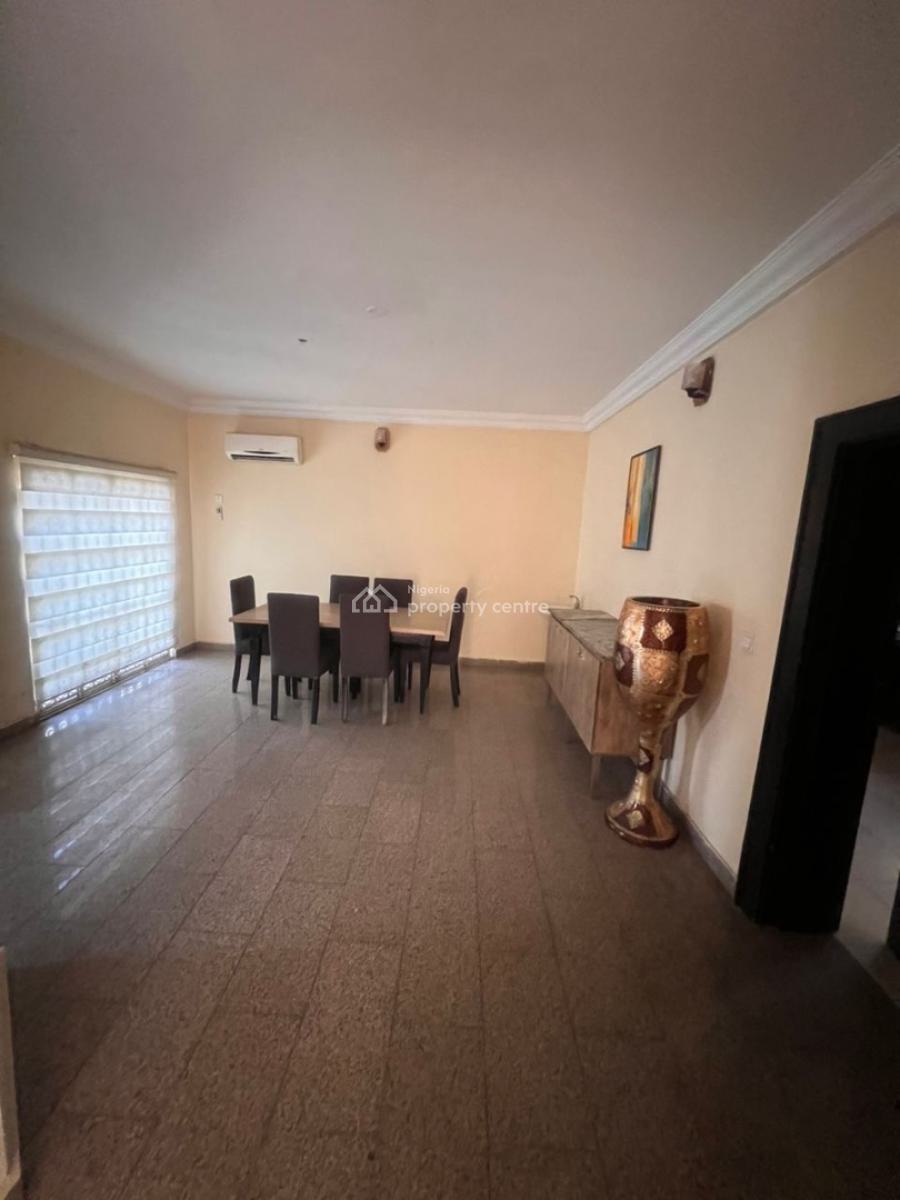 4 Bedroom Terraced Duplex with  an Attached Bq., Guzape District, Abuja, Terraced Duplex for Rent