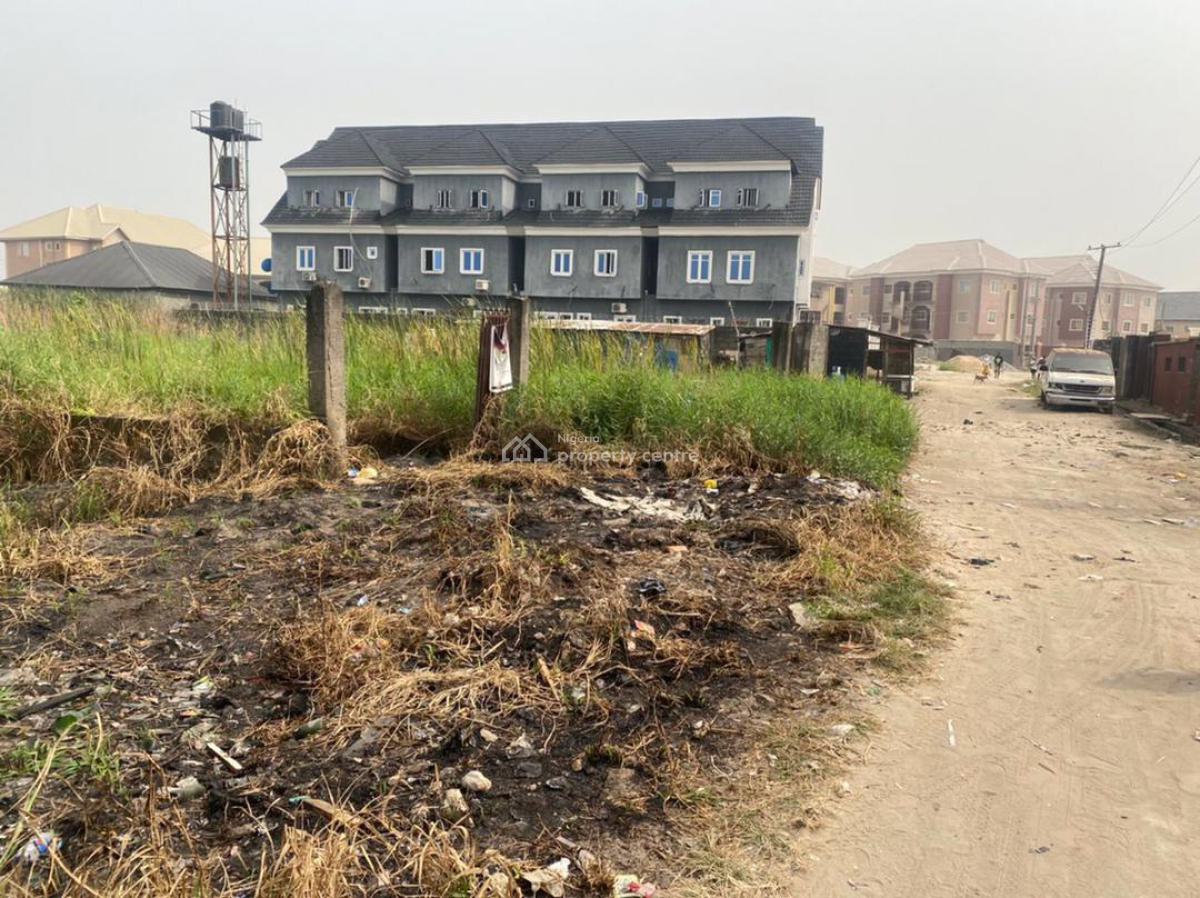 1214 Square Meters of Land, Badore, Ajah, Lagos, Mixed-use Land for Sale