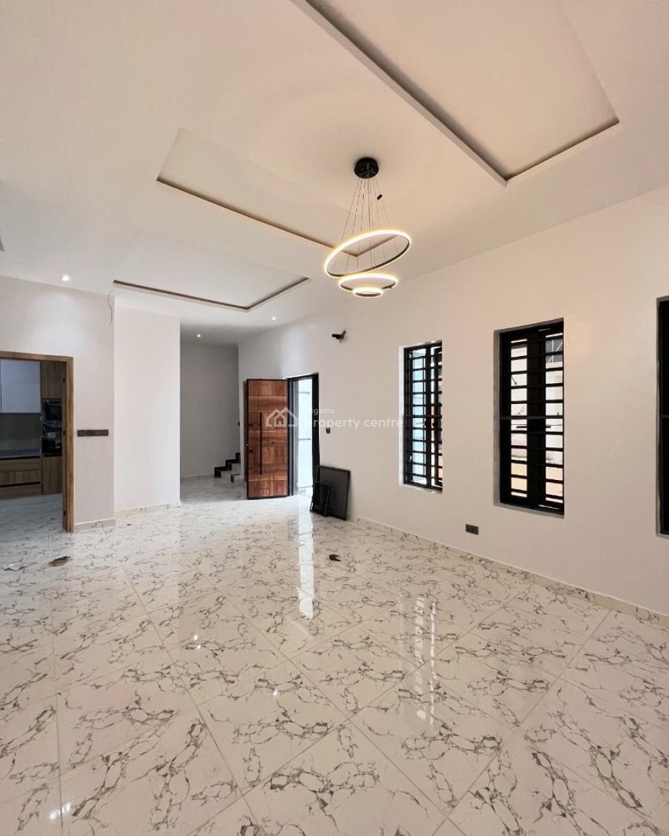 Lovely 4 Bedroom Terrace Duplex with Bq, Ikota, Lekki, Lagos, Terraced Duplex for Rent