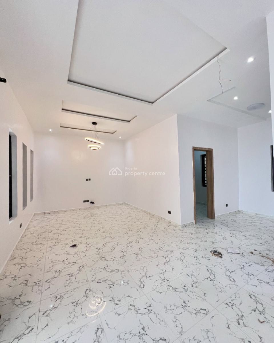 Lovely 4 Bedroom Terrace Duplex with Bq, Ikota, Lekki, Lagos, Terraced Duplex for Rent