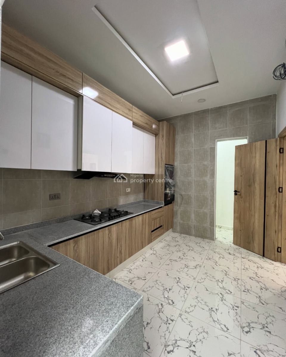 Lovely 4 Bedroom Terrace Duplex with Bq, Ikota, Lekki, Lagos, Terraced Duplex for Rent