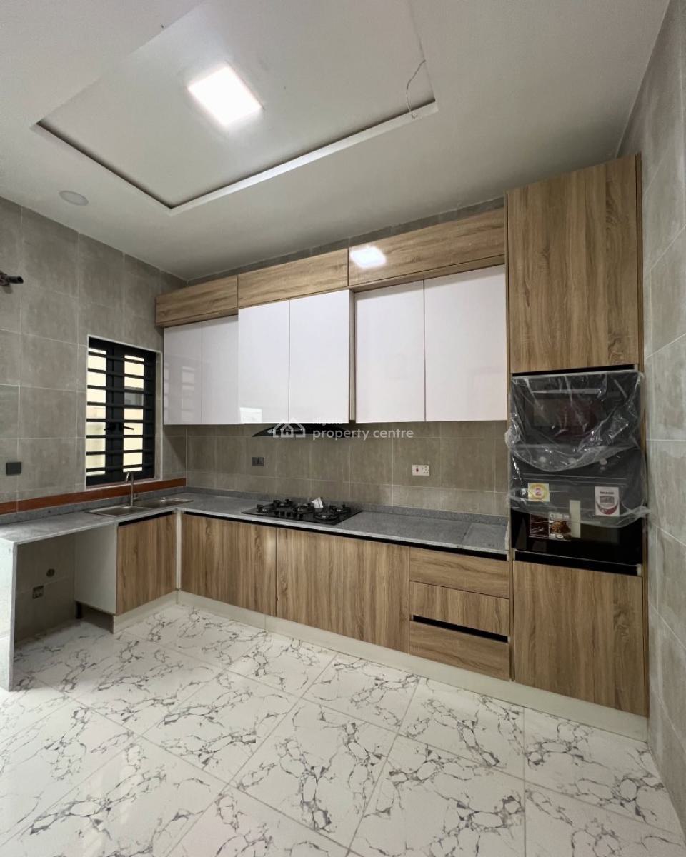 Lovely 4 Bedroom Terrace Duplex with Bq, Ikota, Lekki, Lagos, Terraced Duplex for Rent