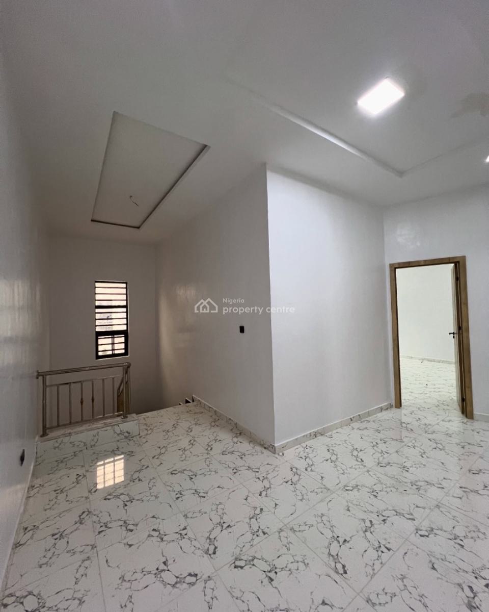 Lovely 4 Bedroom Terrace Duplex with Bq, Ikota, Lekki, Lagos, Terraced Duplex for Rent