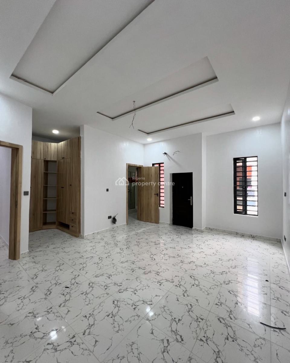 Lovely 4 Bedroom Terrace Duplex with Bq, Ikota, Lekki, Lagos, Terraced Duplex for Rent