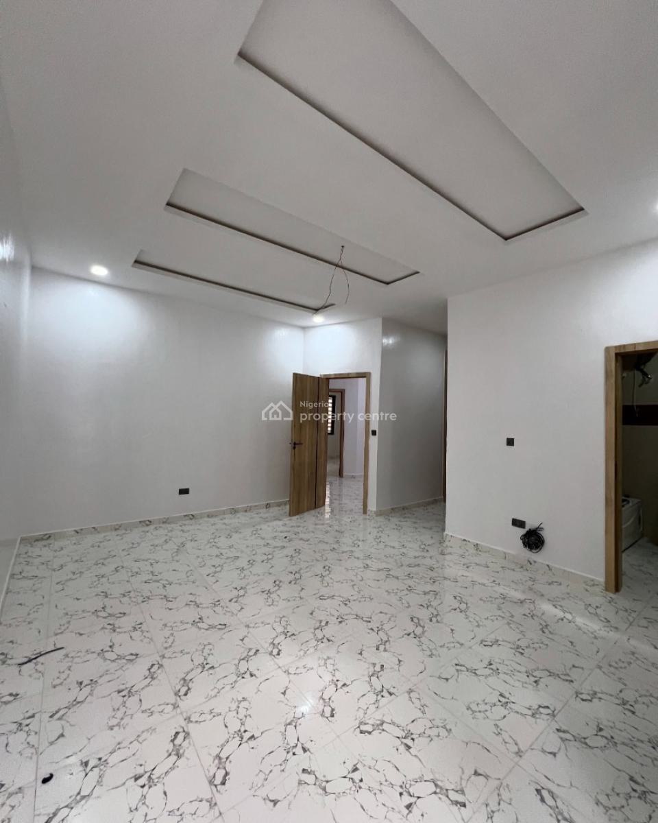 Lovely 4 Bedroom Terrace Duplex with Bq, Ikota, Lekki, Lagos, Terraced Duplex for Rent