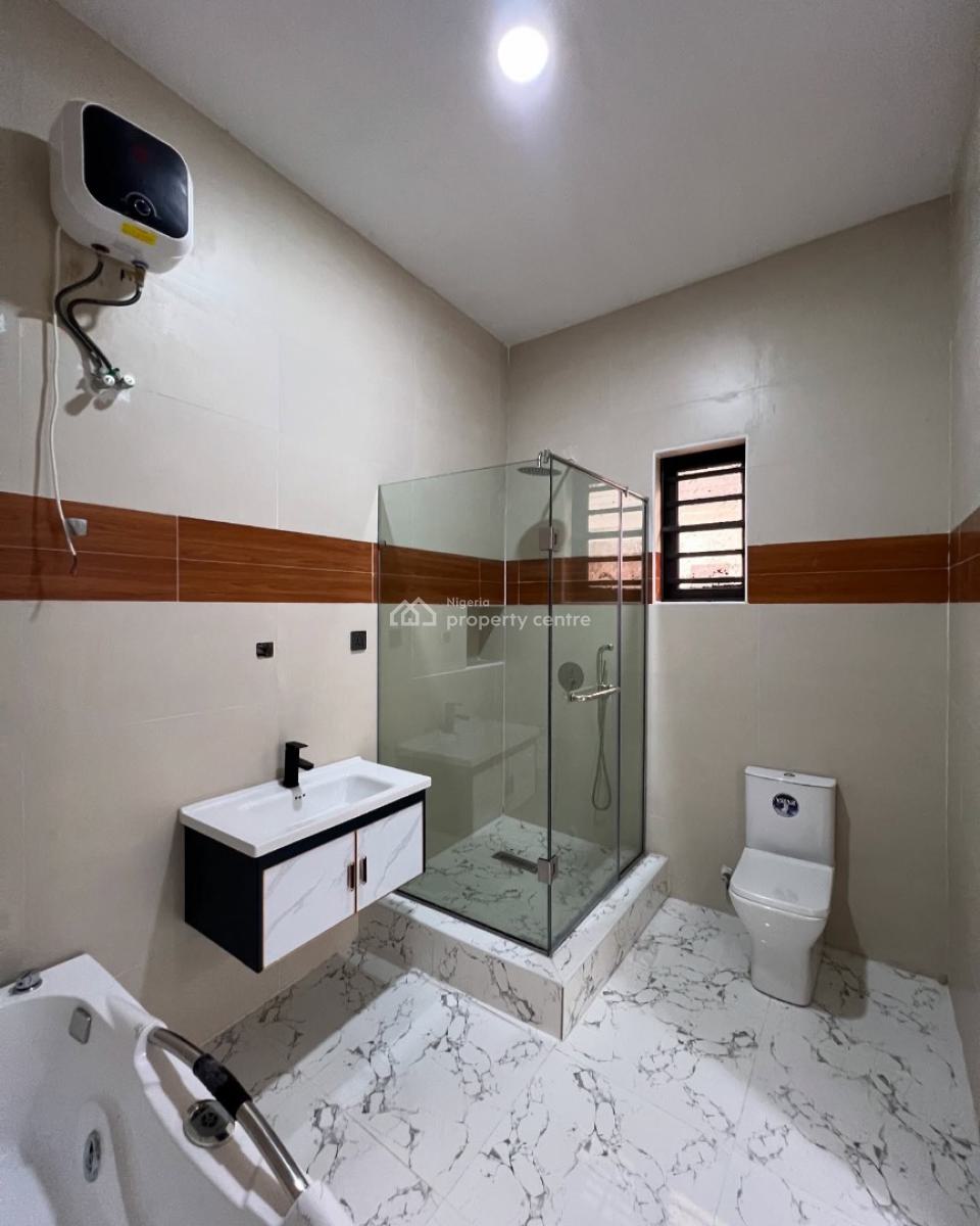 Lovely 4 Bedroom Terrace Duplex with Bq, Ikota, Lekki, Lagos, Terraced Duplex for Rent