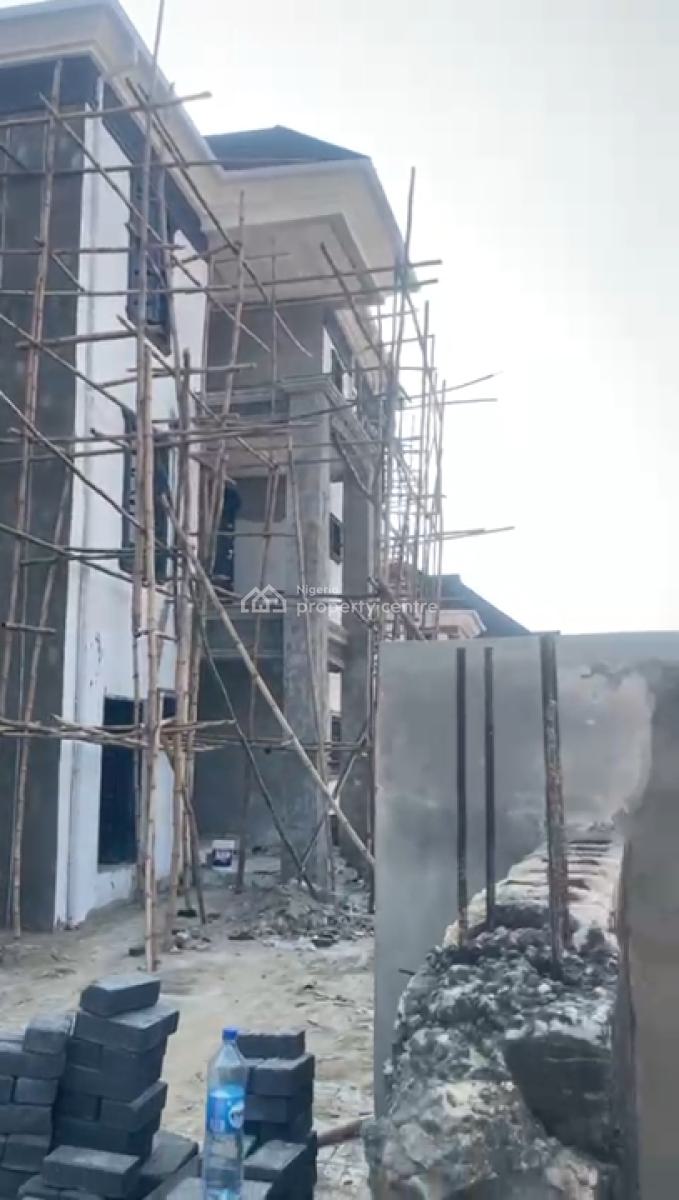 Brand New 2 Bedroom Flat, Goodnews Estate, Sangotedo, Ajah, Lagos, Flat / Apartment for Rent