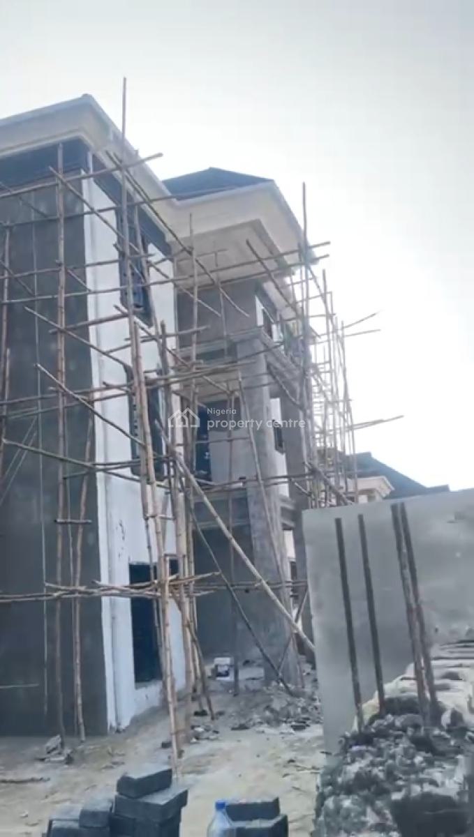 Brand New 2 Bedroom Flat, Goodnews Estate, Sangotedo, Ajah, Lagos, Flat / Apartment for Rent