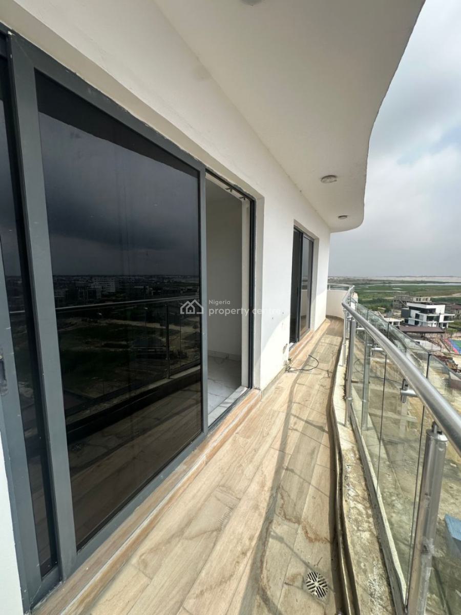 Spacious 3 Bedroom Apartment with a Bq on The 8th Floor, Lekki Phase 1, Lekki, Lagos, Flat / Apartment for Sale