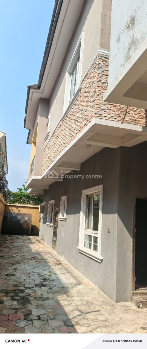 Fully Detached 5 Bedroom Duplex with Study Room and a Bq, Chevy View Estate, Chevron, Lekki, Lagos, Detached Duplex for Rent