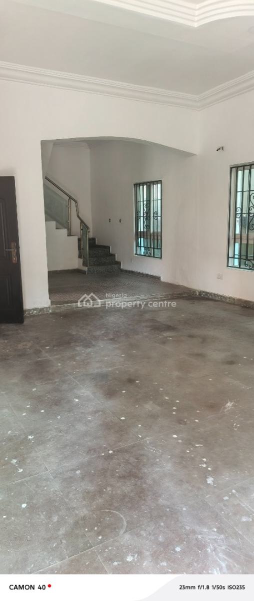 Fully Detached 5 Bedroom Duplex with Study Room and a Bq, Chevy View Estate, Chevron, Lekki, Lagos, Detached Duplex for Rent