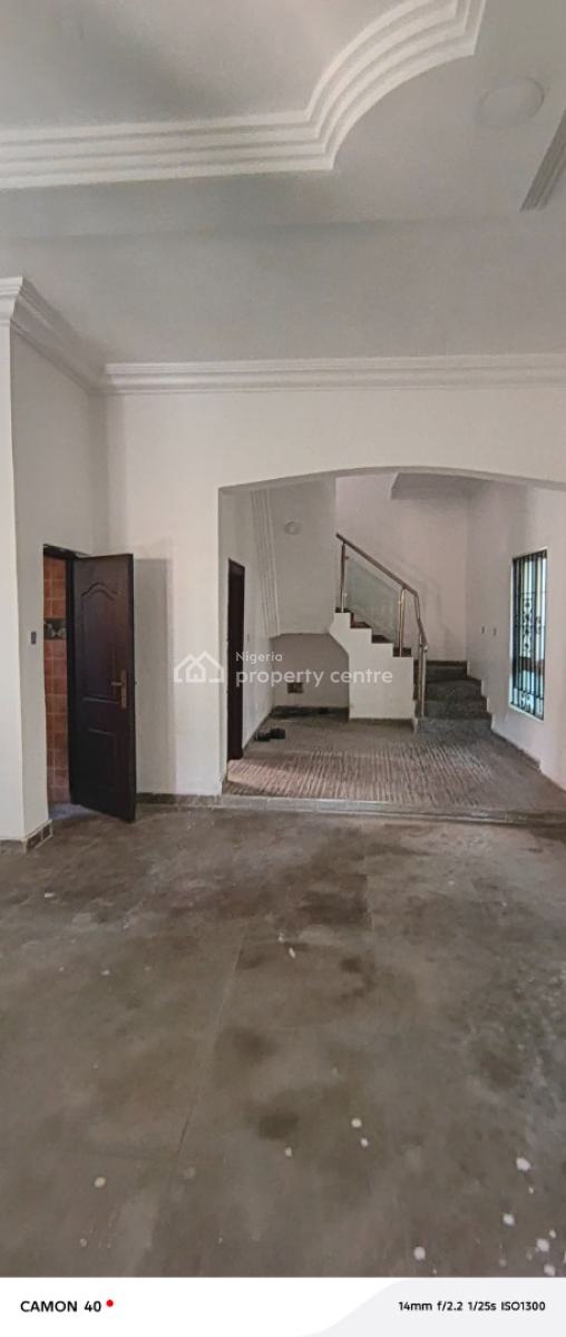 Fully Detached 5 Bedroom Duplex with Study Room and a Bq, Chevy View Estate, Chevron, Lekki, Lagos, Detached Duplex for Rent
