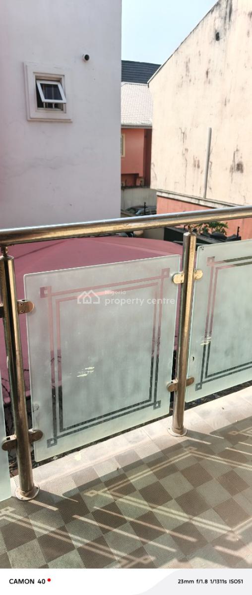 Fully Detached 5 Bedroom Duplex with Study Room and a Bq, Chevy View Estate, Chevron, Lekki, Lagos, Detached Duplex for Rent