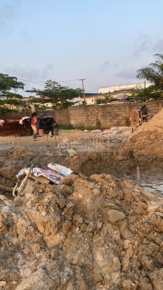 4 Bedrooms Terraced Duplex with Bq. (off-plan), Gerar Court, Lekki Scheme 2, Lekki Phase 2, Lekki, Lagos, Terraced Duplex for Sale
