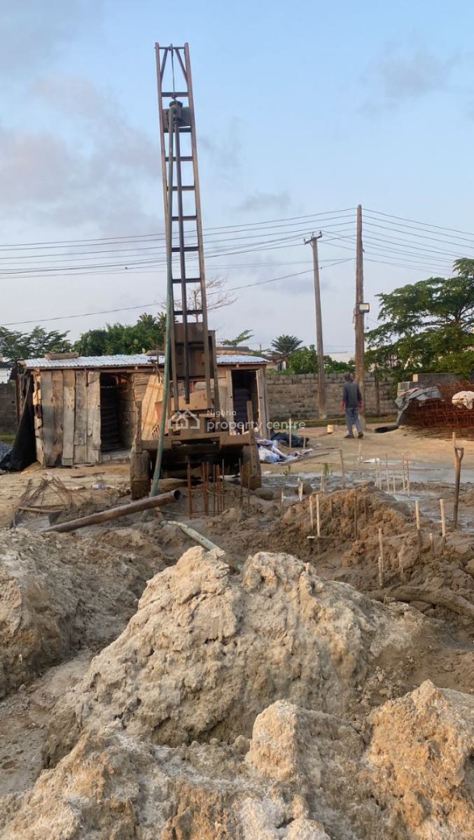 4 Bedrooms Terraced Duplex with Bq. (off-plan), Gerar Court, Lekki Scheme 2, Lekki Phase 2, Lekki, Lagos, Terraced Duplex for Sale