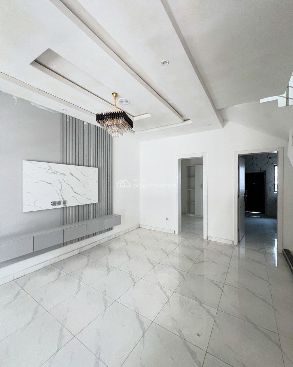 Lovely 3 Bedroom Terrace Duplex with Bq, Ikota, Lekki, Lagos, Terraced Duplex for Rent