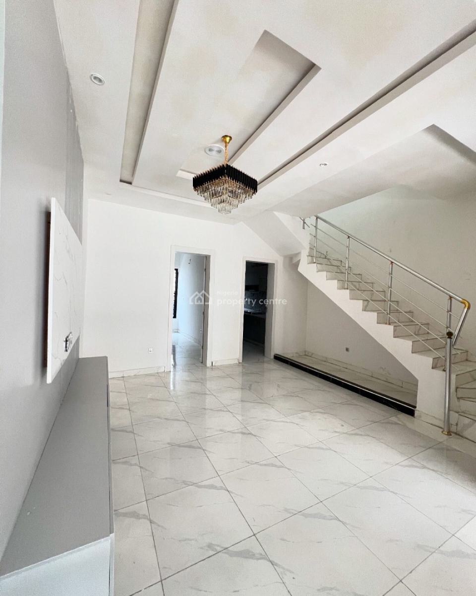 Lovely 3 Bedroom Terrace Duplex with Bq, Ikota, Lekki, Lagos, Terraced Duplex for Rent